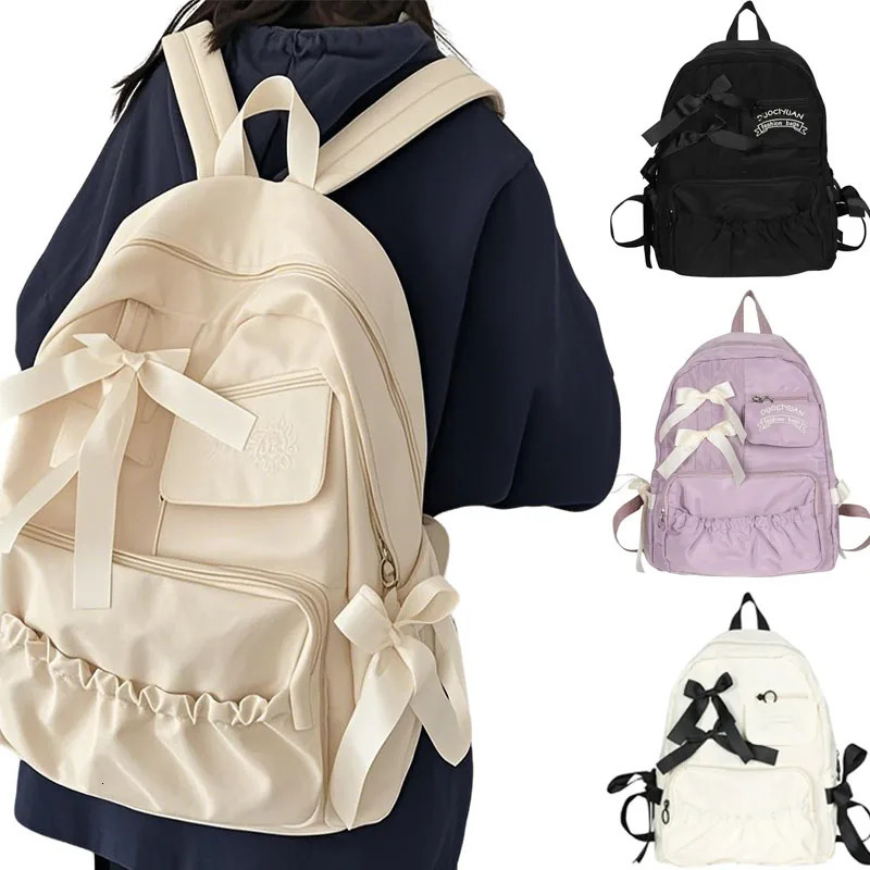 Fashion Backpack Canvas Women Backpack Anti-theft Shoulder Bags School Bag for Teenager School Backapck Female 250723