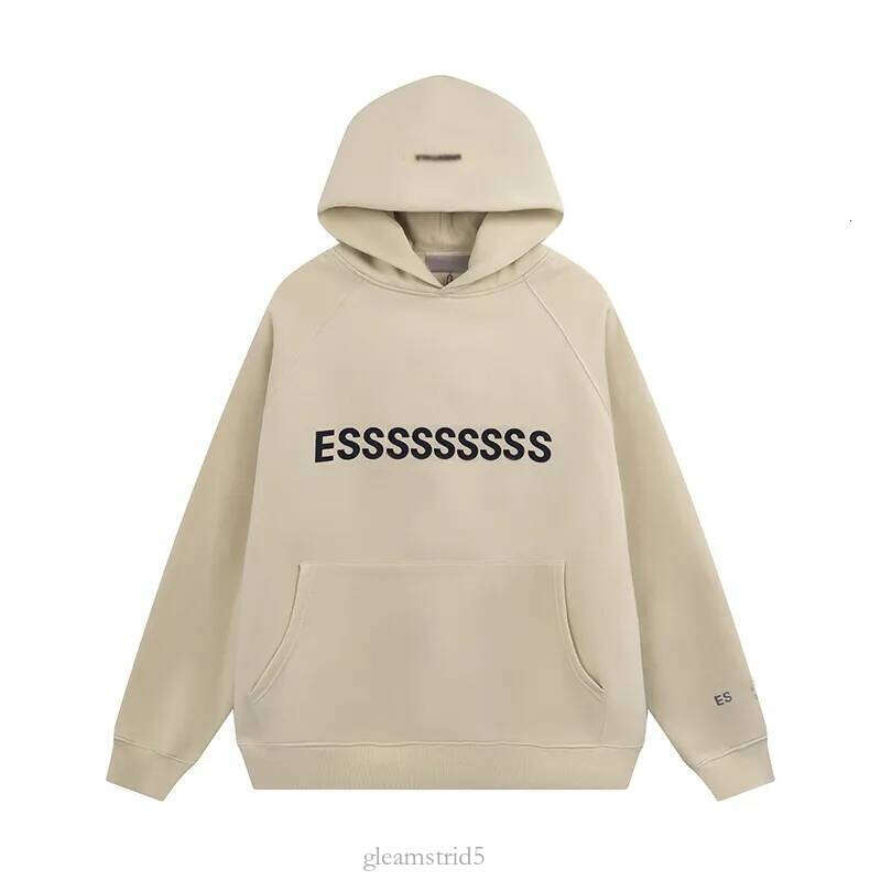 essentialsalies Hoodie essential hoodie Mens Designer Baggy Hoody Casual Tracksuit Pullover Skateboard Pull Jogger Set Loose Jumper Hip Hop Sports Clothing cfd