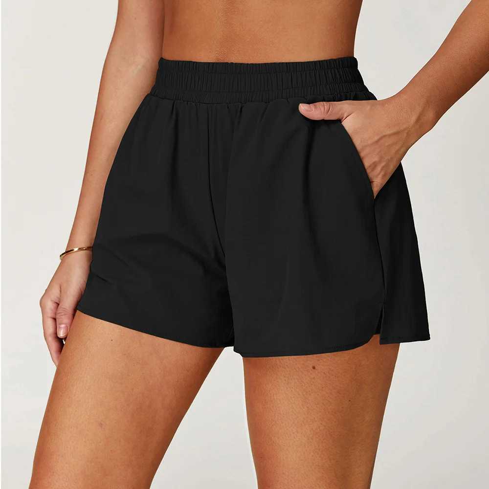 High Waist Yoga Shorts Women Fitness Elastic Running Cycling Workout Short Leggings For Ladies Gym Sport Shorts Fitness Sportswear XJ250724