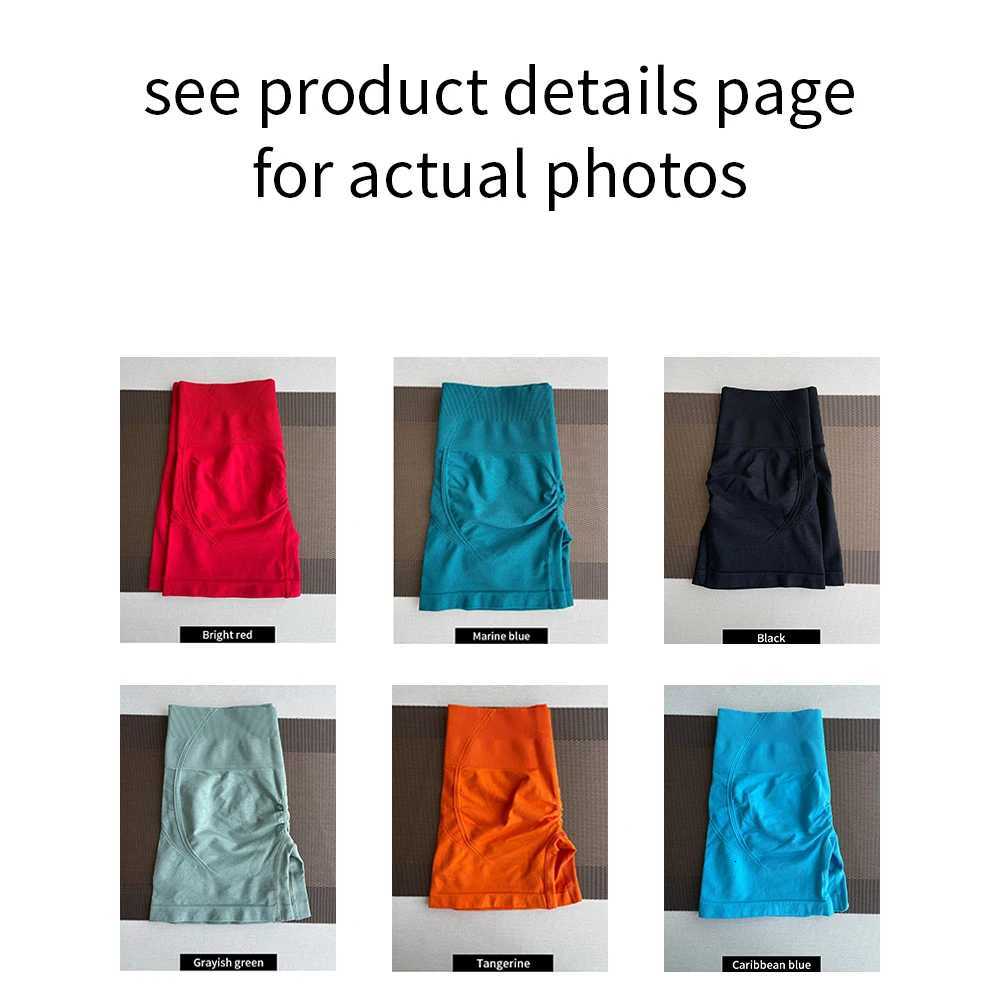 Effortless Seamless Tight Shorts Gym Shorts Womens Workout Yoga Shorts Soft High Waist Outfits Fitness Sports Wear XJ250724