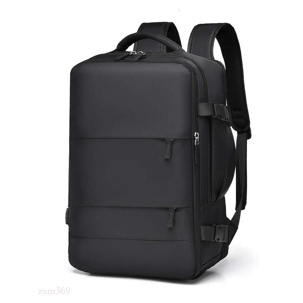 Dry Wet Separation Travel Unisex Laptop Compartment Large Capacity Waterproof Wear-resistant Backpack Business