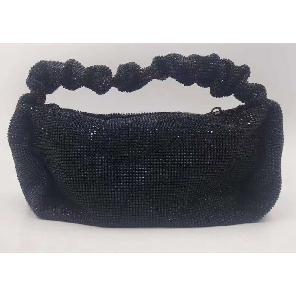 Designer Luxury Evening Diamond Fashion New Clutch Evening Socialite High-End Handbag Dumpling Bag