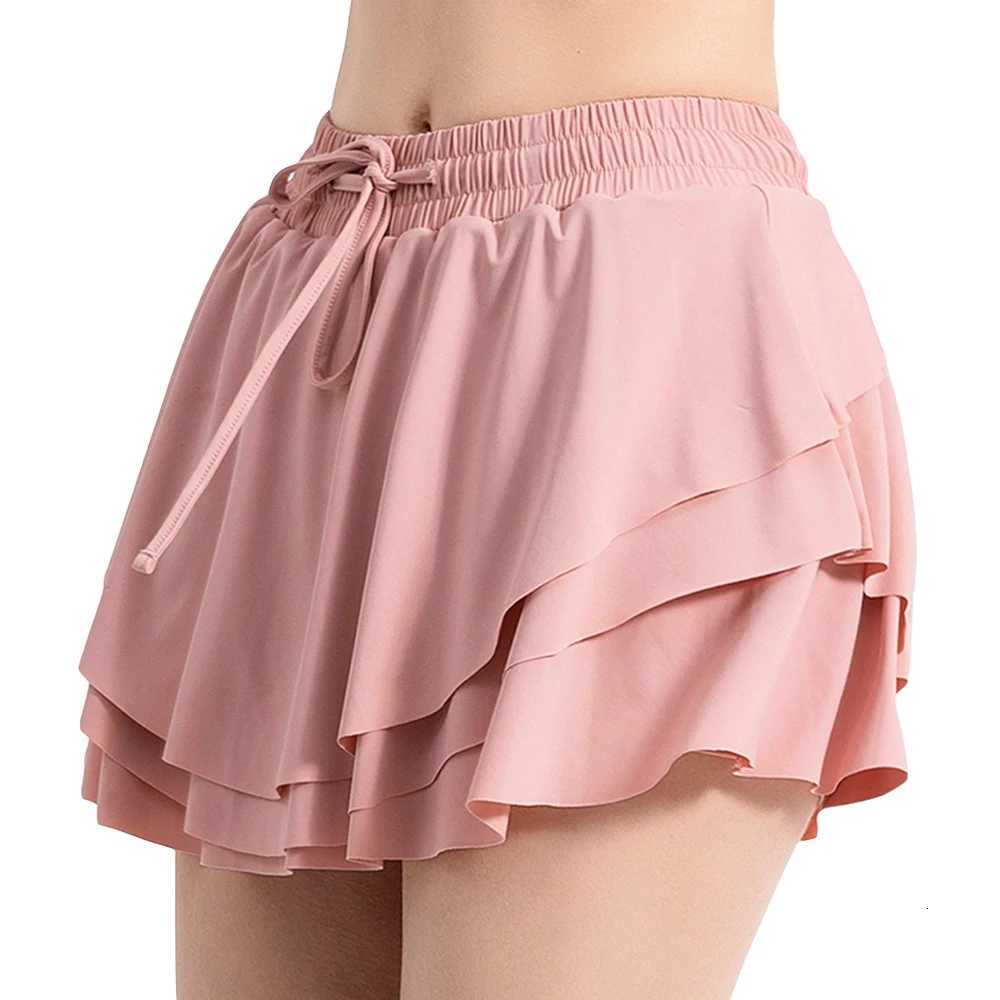 QUALITY Women Sports Shorts High Waist Butt Yoga Gym Workout Cycling Jogging Golf Fitness Shorts Leggings Tennis Skort Plus Size XJ250724