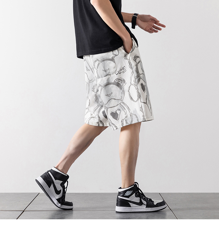 Men's beach shorts Stylish Extra-Large Men's Swimsuit Bottoms: Durable Beach Shorts for Every Body Type YM18