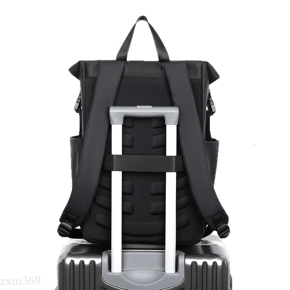 2025 New Business Casual Large Capacity Commuting Computer Bag Simple Lightweight College Student Travel Backpack