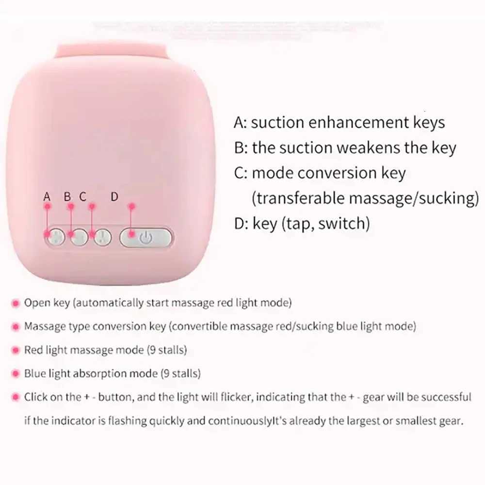 Electric Breast Pump Single Side Suction Powerful Automatic Massage Postpartum Breast Milk Extractor Silent Milk Extractor X250724