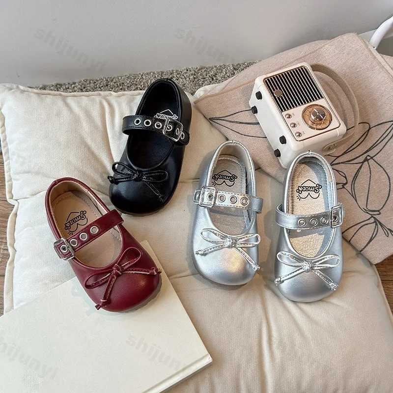 Childrens Girls Mary Janes Shoes PU Leather Ballet Dance Casual Fashion Kid Princess Performance Dress Shoes Flat Shoes 22-34 XJ250724