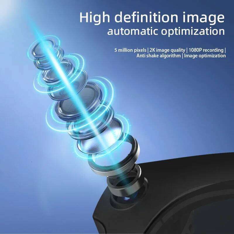 Meta Glasses 2025 New AI Shooting Smart Glasses 1080P Video Recorder Voice Assistant Music Bluetooth Connectivity Anti Blue-Light Sunglasses