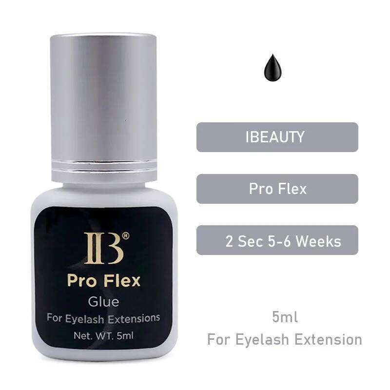 IBeauty New IB Lash Eyelash Extension Master Glue 0.5S Dry Long Last Korea Original Adhesive Supplies Strong Cola 5ml X250724