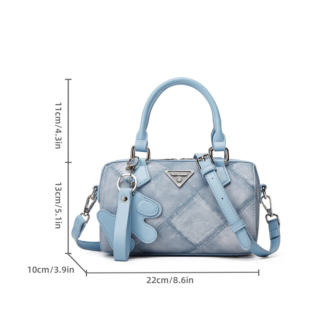 New popular cross - border Boston girl travel bag shoulder strap handbag small