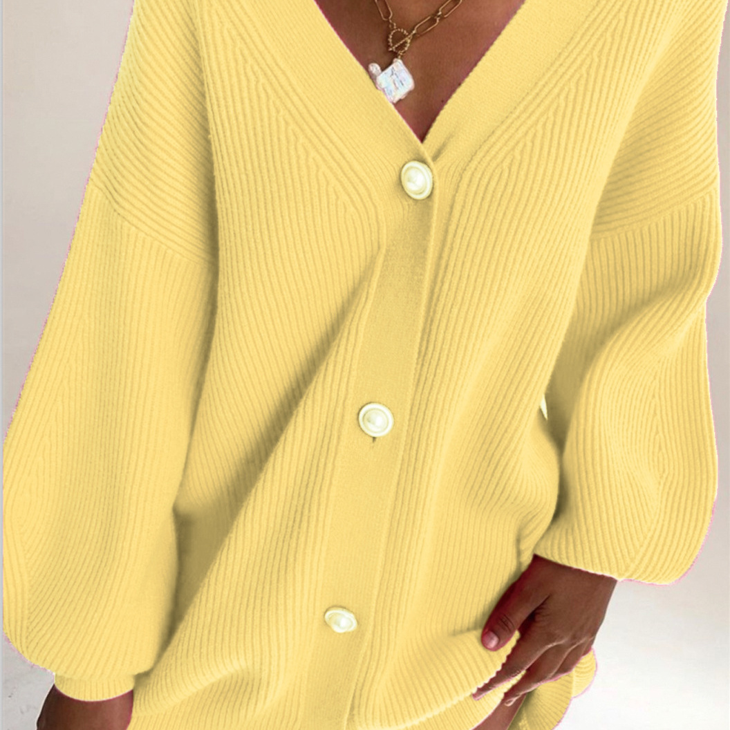 Free shipping designer sweater for women Fashionable simple warm slimming and outerwear knitted sweater