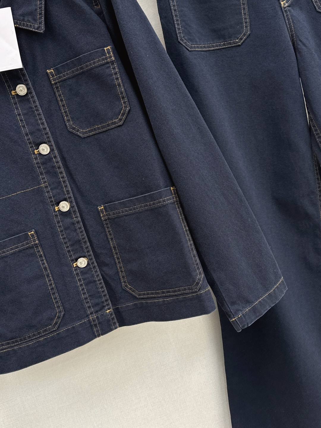 Brand Denim jacket outdoor mens and womens designer brand luxury gift Valentines Fathers Christmas.M130