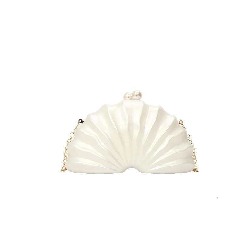 Designer Luxury Evening Diamond Women New Acrylic Shoulder Crossbody Wedding Party Clutch Chain Bag