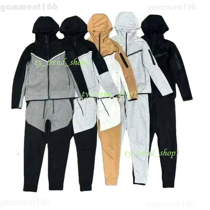 Mens Womens Nocta Hoodies Pants Tracksuits Jackets Tracksuit Tech fleece Full Zip Hooded Sweatshirt Loose Pants Man Black White Grey Sports Suit 4a9