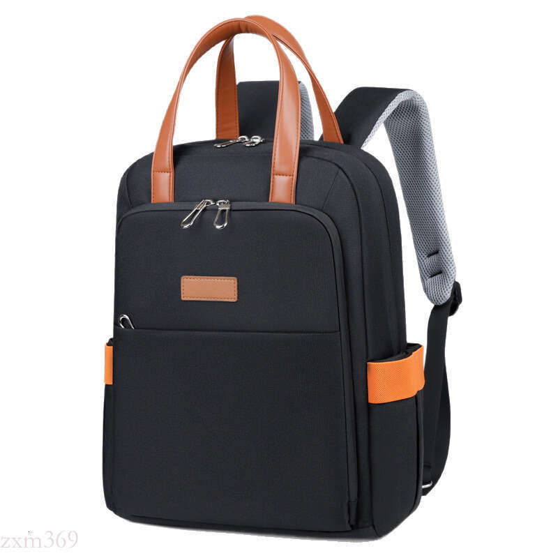 2025 New Oxford Cloth High-End Water-Resistant Multi-Functional Laptop School Bag Large Capacity Commuter Backpack
