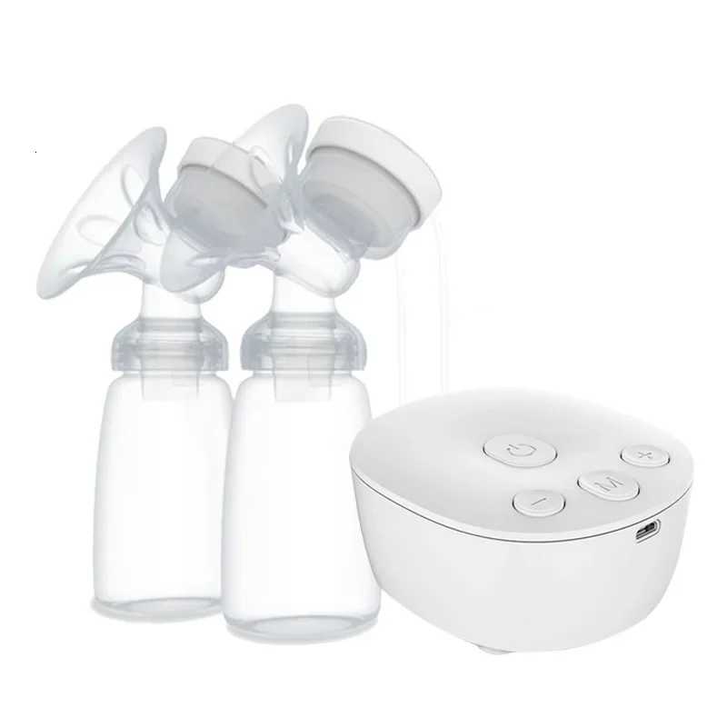 New Breast Pump Portable Electric Breast Pump for Breastfeeding Hands Free Low Noise Comfort Milk Collector BPA-free X250724