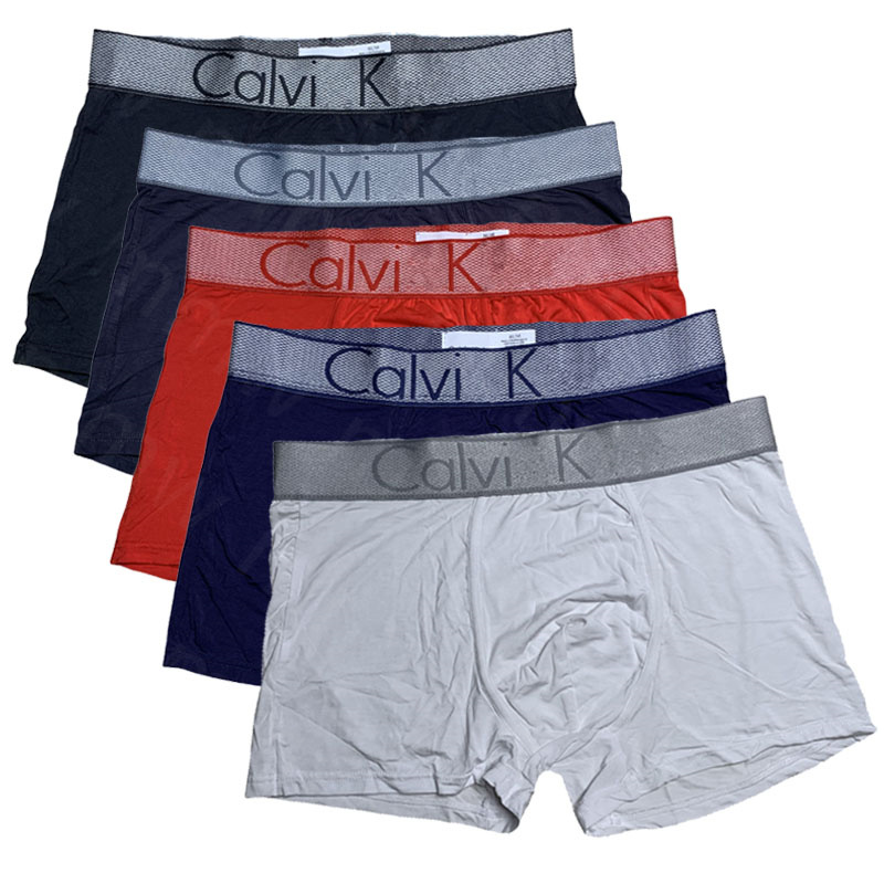 Men's pure cotton underwear is breathable. Men's modal underwear is a fashionable and trendy brand suitable for students and young people