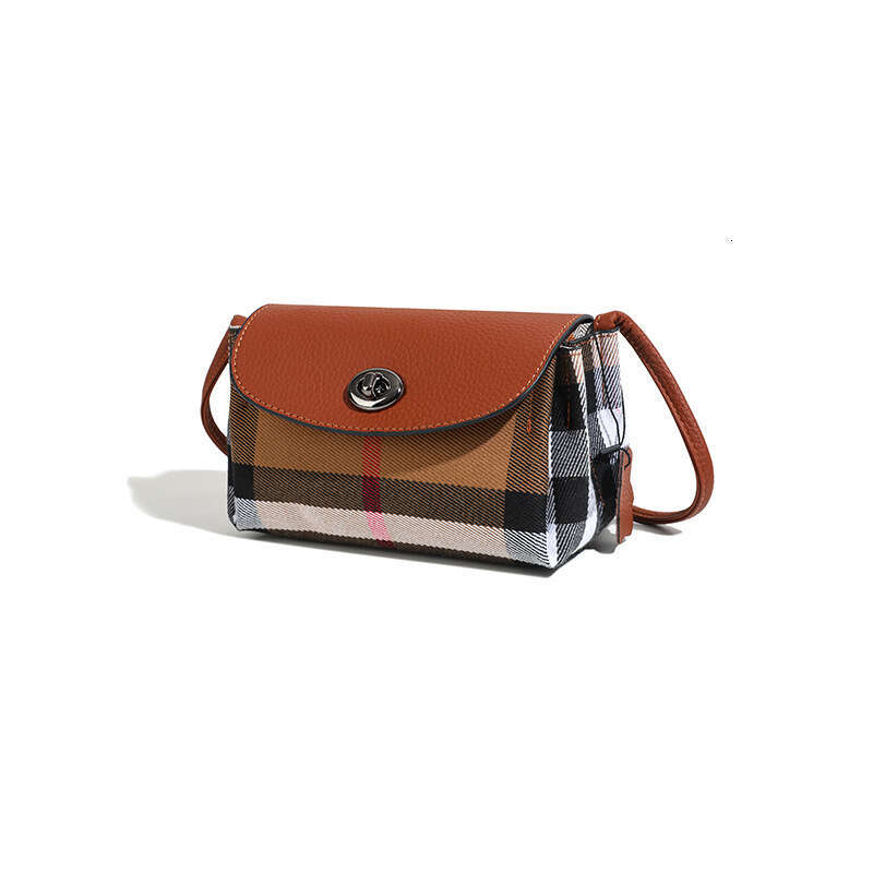 New Genuine Leather Commuter Crossbody Daily Versatile Multi-pocket Zipper Large Capacity Phone Bag for Women