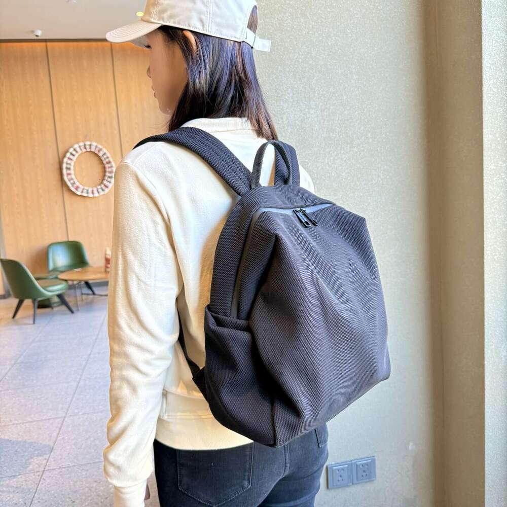 Black Trailblazer Outdoor Backpack Ergonomic Design Large Capacity for Hiking Trails & Work Trips