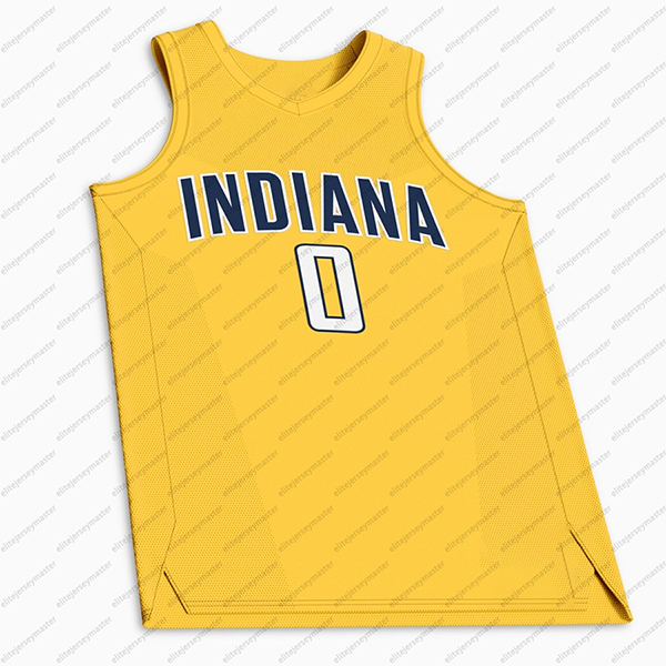 2025-26 Tyrese Haliburton 0 Turner Custom Basketball Jersey Pascal Siakam 43 Stitched Personalized Customized Jerseys Custom Any Number Name