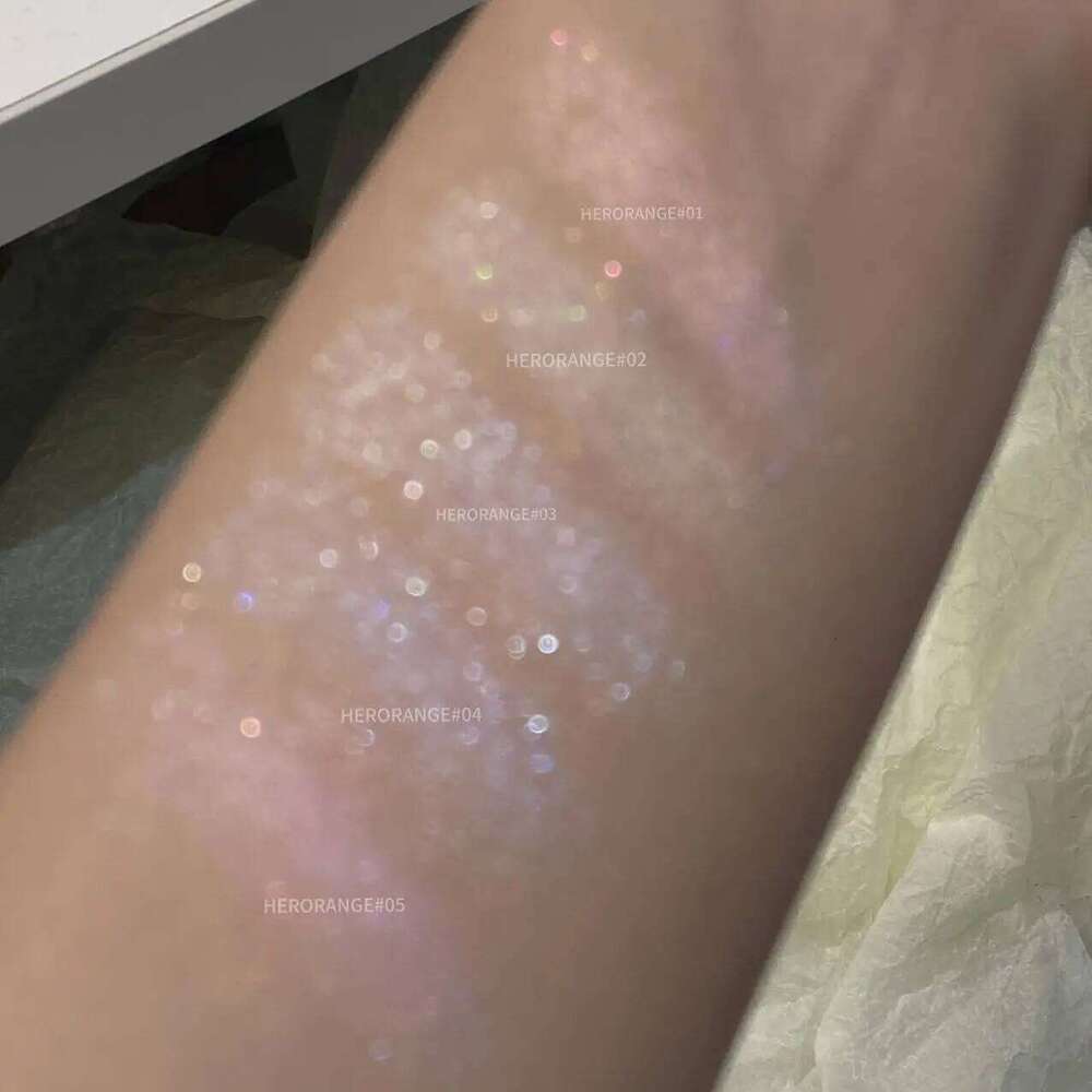 Monochrome Dia Eyeshadow Cream Sparkling Mousse Shimmer Highlighter Pearlescent Lasting Waterproof Glitter Eye Shadow Makeup X250723