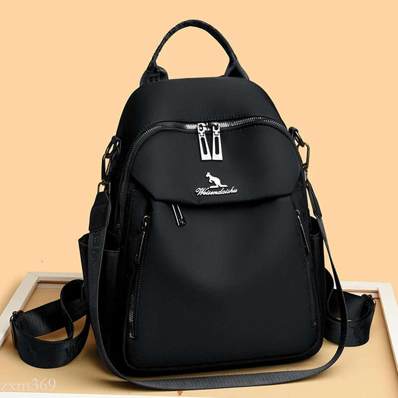 Lightweight Waterproof Korean Style Women's New Casual Commuter Bag Multifunctional Large Capacity Backpack