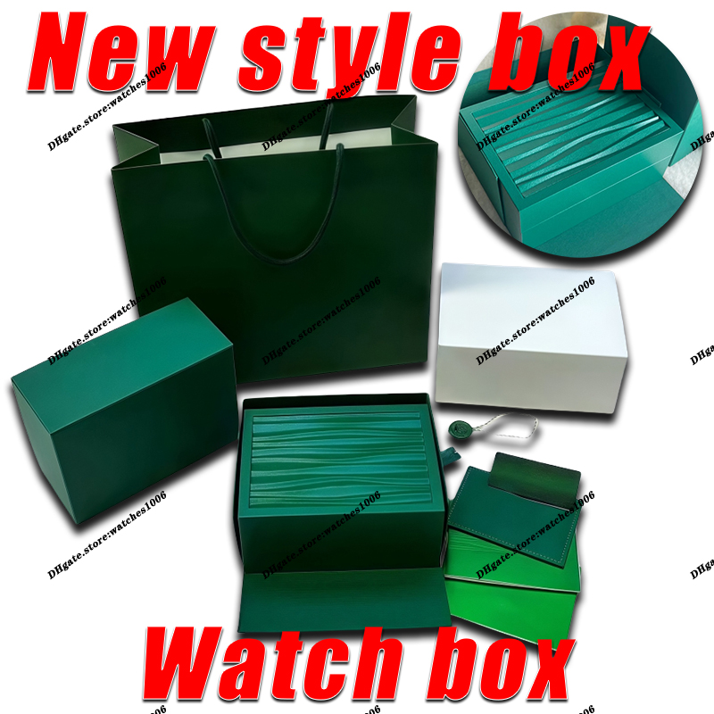 Luxury watch Mens watch Automatic Mechanical Watch box Designer Watches High quality watch Luminous waterproof Stainless steel Fashion watch Only the box