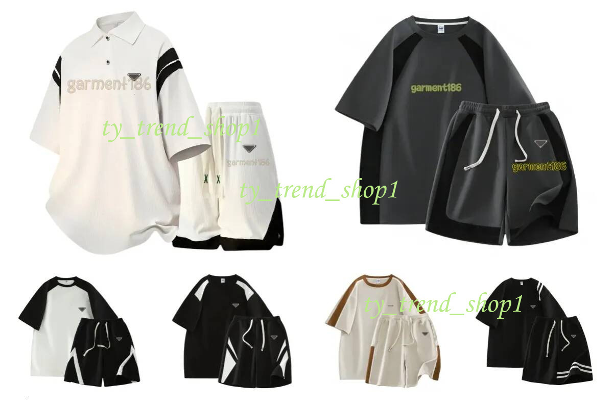Designers Mens Tracksuits Fashion Brand Men Suit Spring Autumn Womens Two-Piece Sportswear Casual Style Suits Shorts t shirts 4f0
