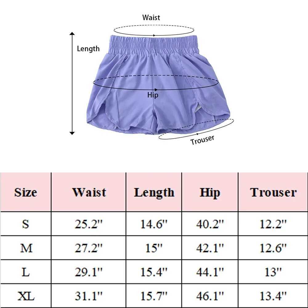 Womens Athletic Shorts High Waisted Running Shorts Pocket Sporty Short Gym Elastic Workout Shorts Chuidri XJ250724