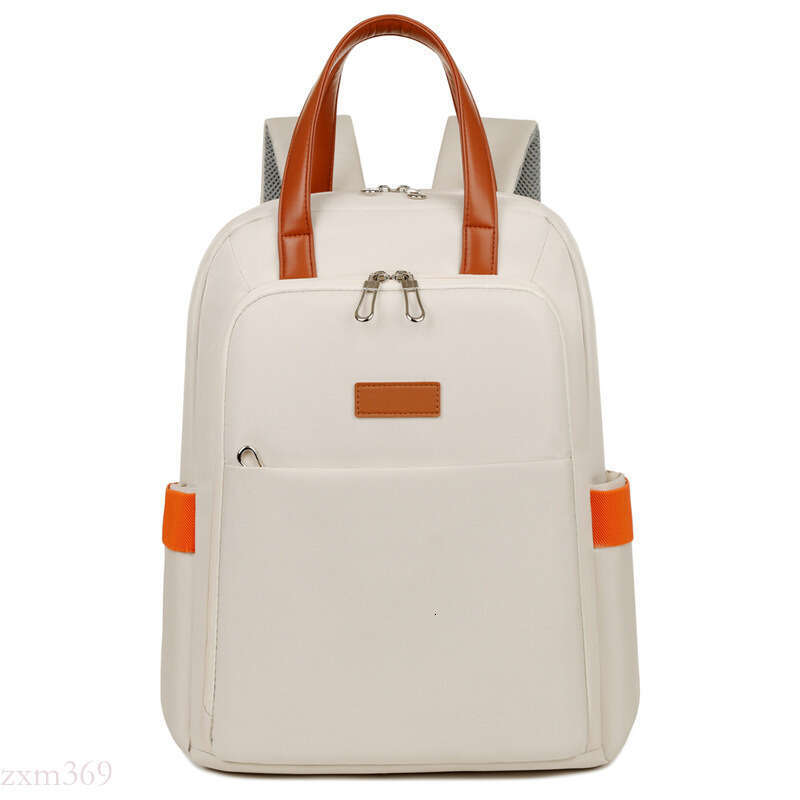 2025 New Oxford Cloth High-End Water-Resistant Multi-Functional Laptop School Bag Large Capacity Commuter Backpack