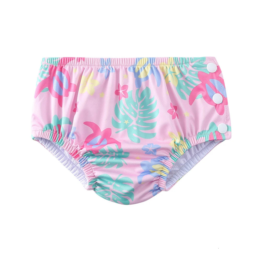 Babyland Baby Swimming Pool Diaper 1PC Waterproof Cloth Diapers Swimwear for Kids Pant Fit For 03 Years 250724