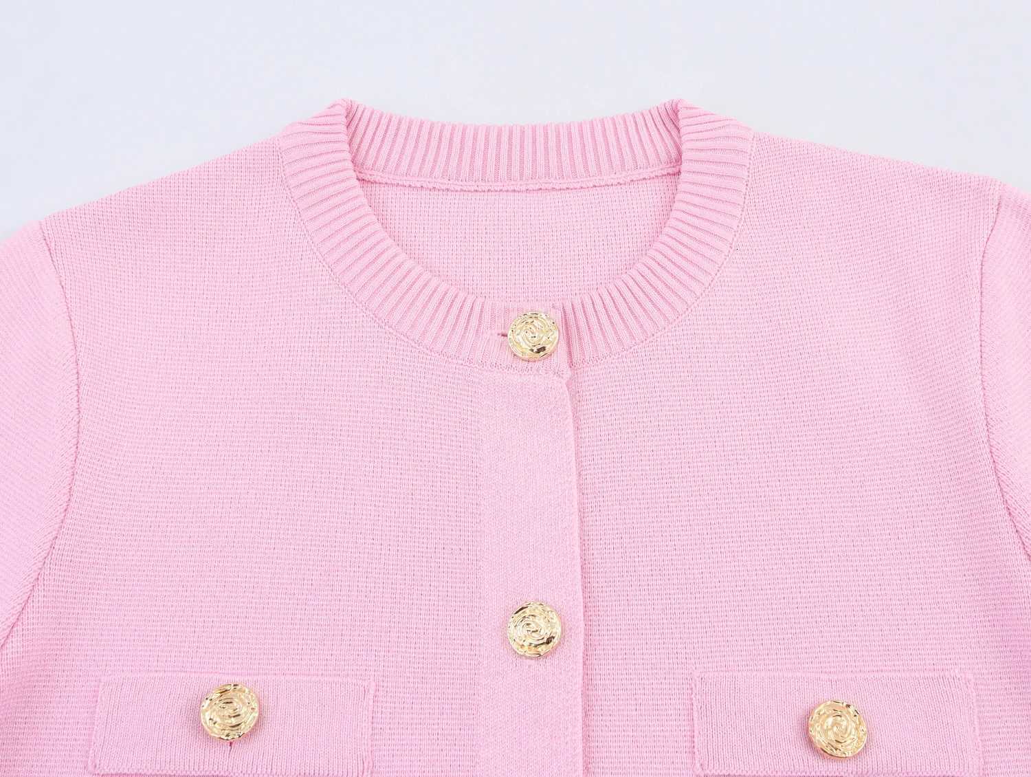 2025 Spring And Summer New Womens Short Sleeve Simple Fashion Style Knitted Cardigan Coat X250724