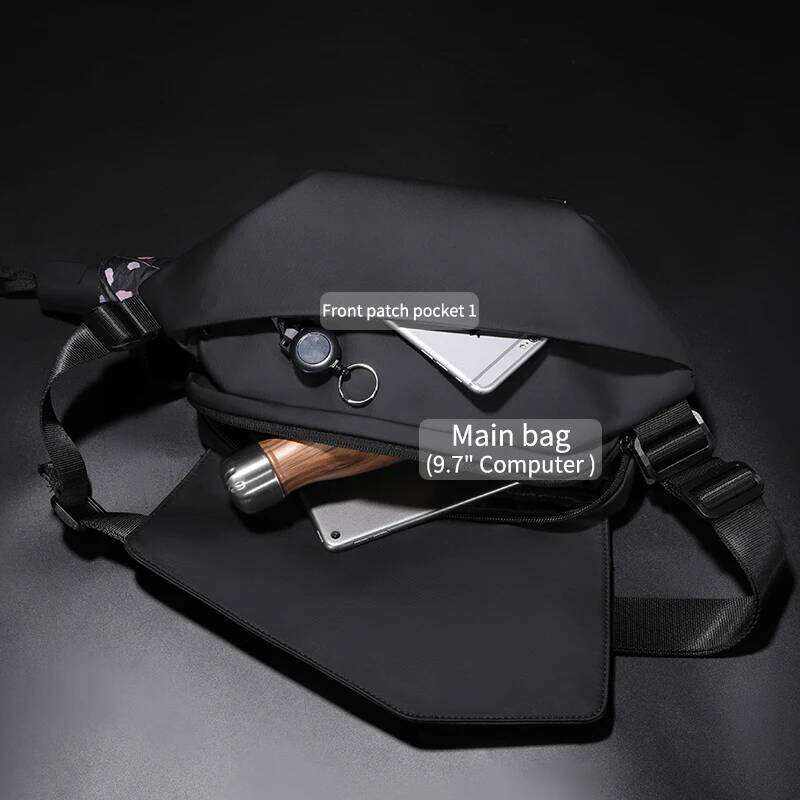 Hk New Style Men's Bag Crossbody Hand High Quality Waterproof Shoulder For Male Business Travel Messenger Bag For Men