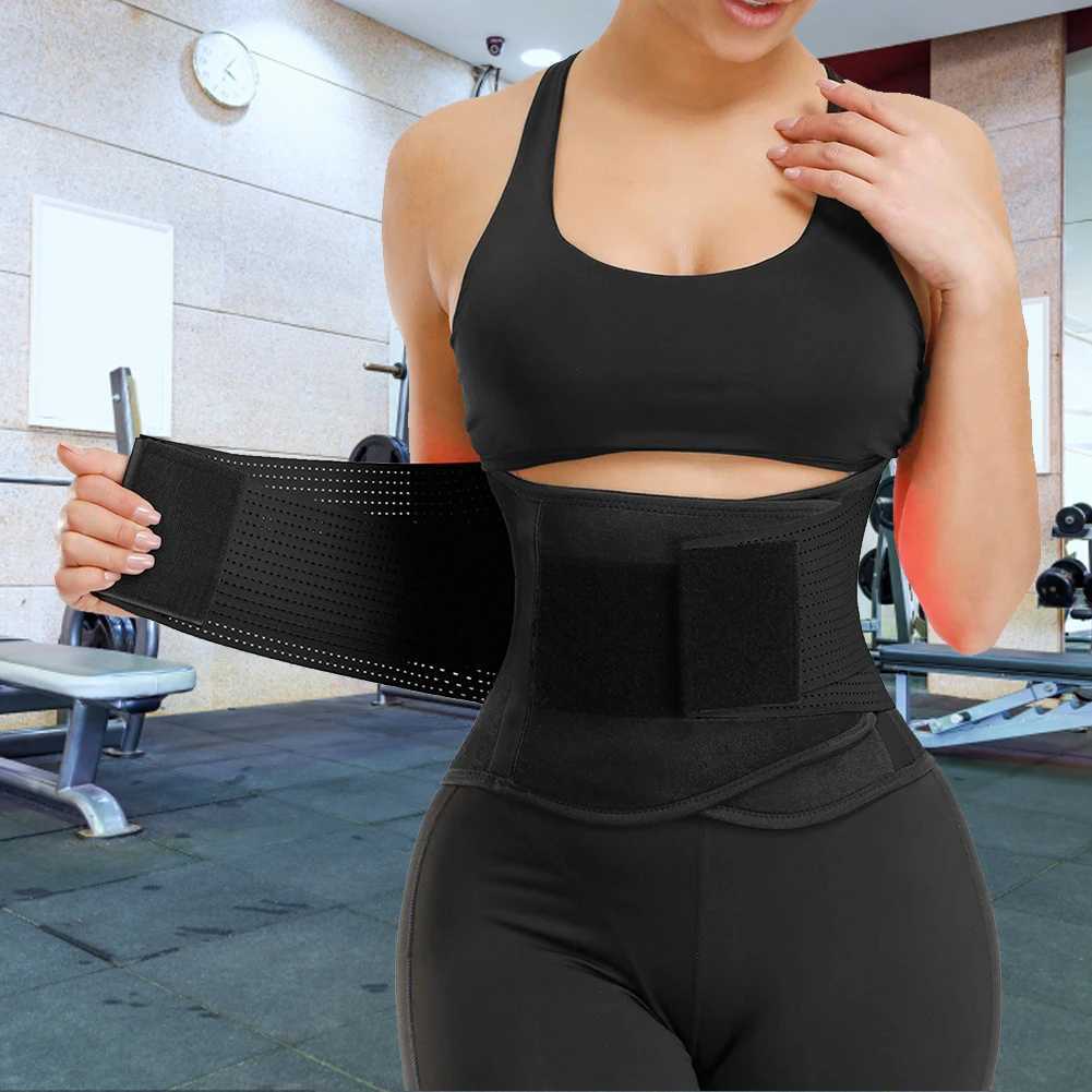 Waist Corset Shaper Unisex Sport Exercise Slimming Girdle Cincher Belt W250724