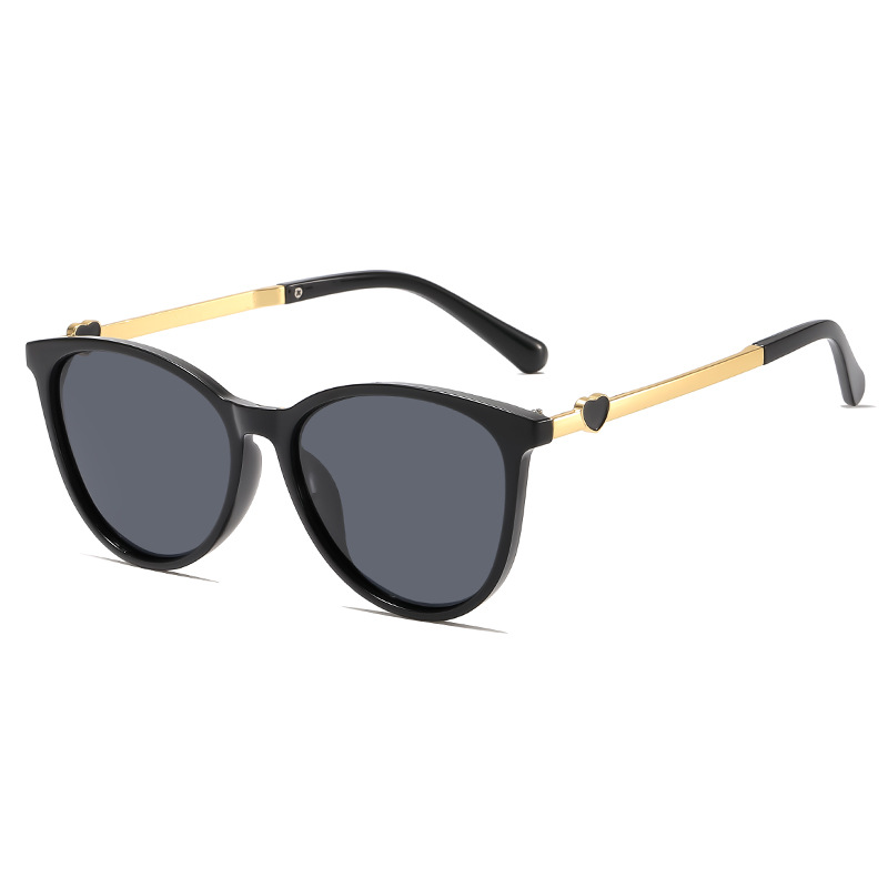 Designer Sunglasses For Women Men Oversize Frame Sunglasses Luxury Polarized Lens Goggle Pilot PC Frame Oversized UV400 Eyewear Luxury Style Sunglasse