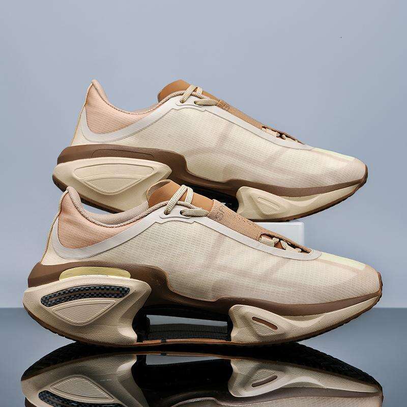 Dajueying 3 Arch Carbon Plate Men and Women, Ultra-light High Elasticity Shock Absorption Casual Sports for Couples, Mesh Running Shoes
