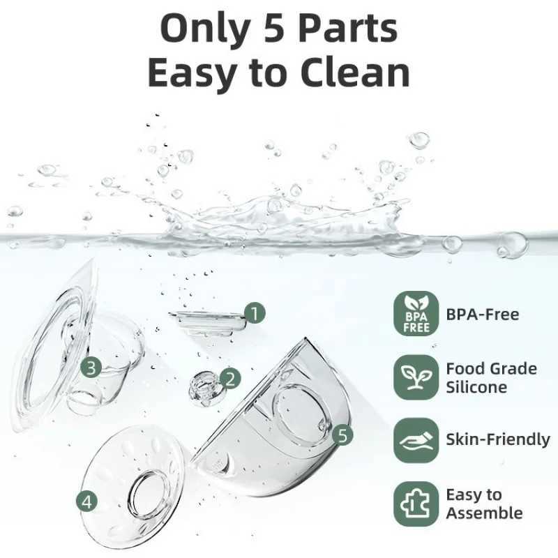 Silent Comfortable Portable Breast Milk Storage Electric Breast Pump for Pregnant and Postpartum Women X2507241
