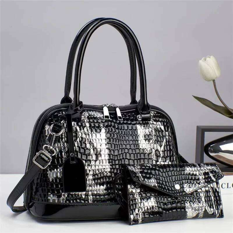 Women's Bags Designer Trend Two Piece Set Women's Layers Brand Tote Bag Leather Handbags Designer Ladies Crossbody Shoulder Bags