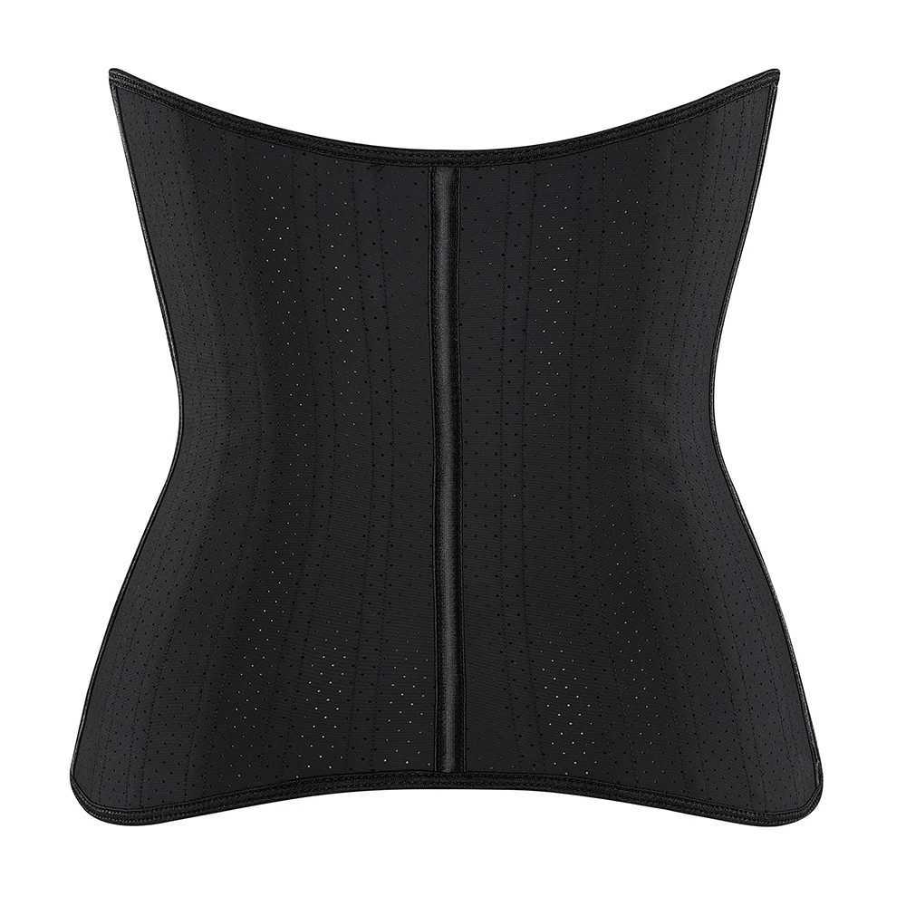 Colombian Waist Shaper Breathable Latex Waist 25 Steel Boned Corset Slimming Belt Shaper W250724