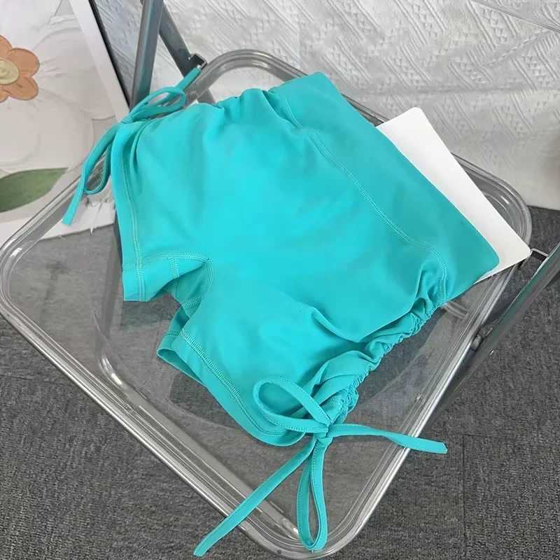 Yoga Shorts Women Fitness Shorts Running Cycling Shorts Breathable Sports Leggings High Waist Summer Workout Gym Shorts XJ250724