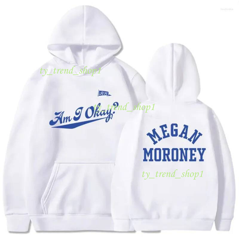 Men's Hoodie Men's Megan Moloney Printed Sweatshirt Sudaderas Hooded Winter Fleece Pullover Casual Unisex Hoodie Top Drawstring Hooded Sweat
