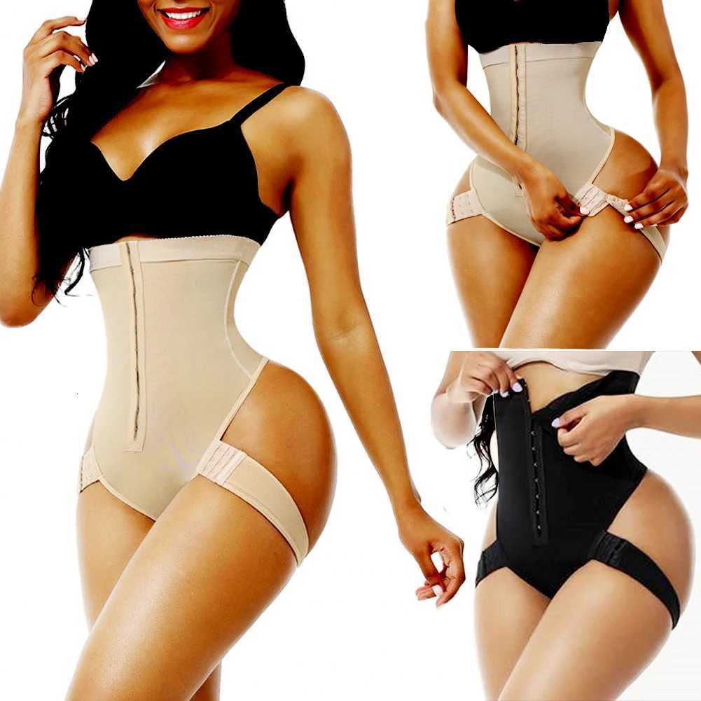 AfruliA Booty 2 in 1 Tummy Lift Up Butt Lifter Body Shaper High Waist Corset Control Panties Shapewear Belt W250724