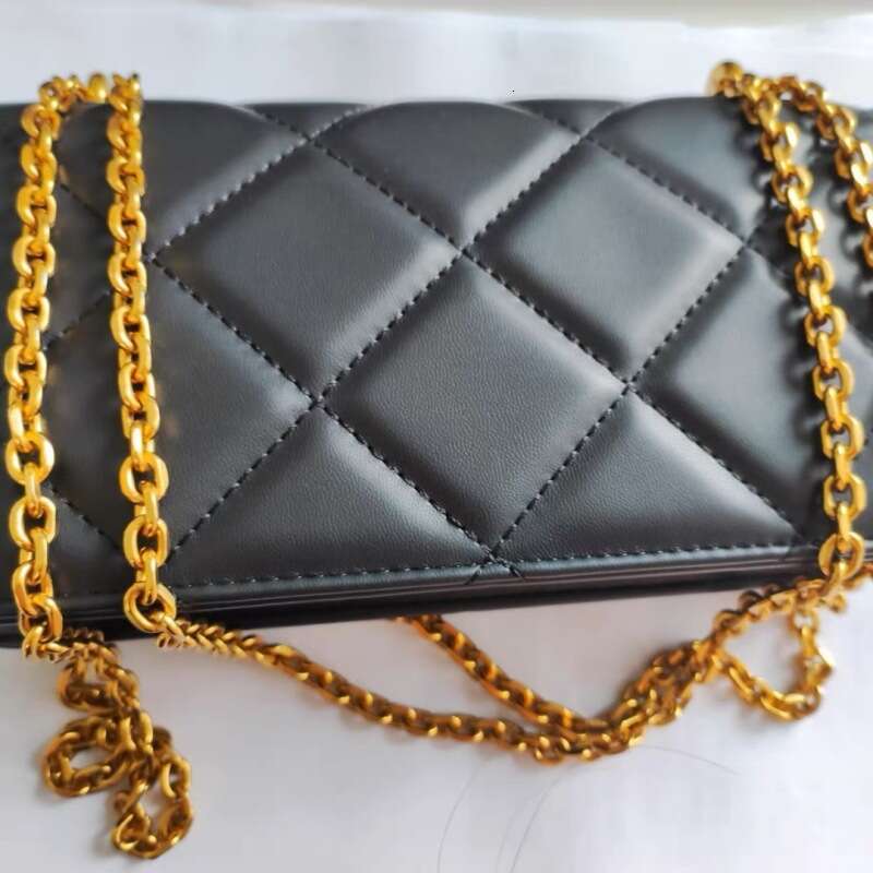Designer Luxury Evening Diamond Spring and Summer Fragrance Style CK6-1064446124Oil Painting Diamond Chain Wallet Small Square Women's Evening Ba