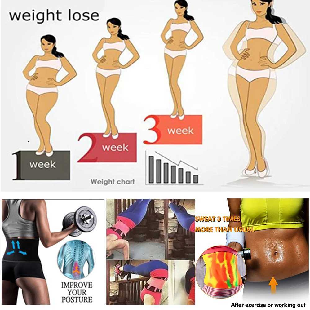 Fitness Thermo Body Shaper Waist Trimmer Corset Waist Belt Cincher Wrap Workout Shapewear Slimming W250724