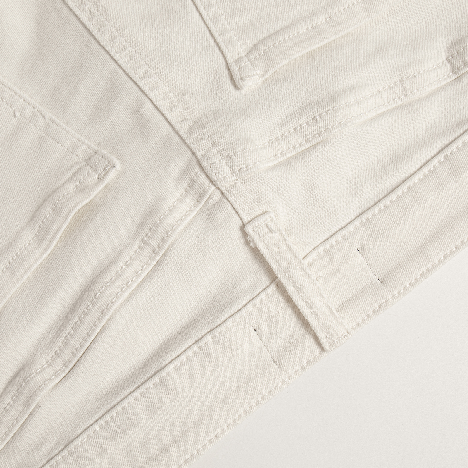 Casual Wear for Ladies: Soft-to-Skin Micro Flare Jeans with Anti-Wrinkle Technology