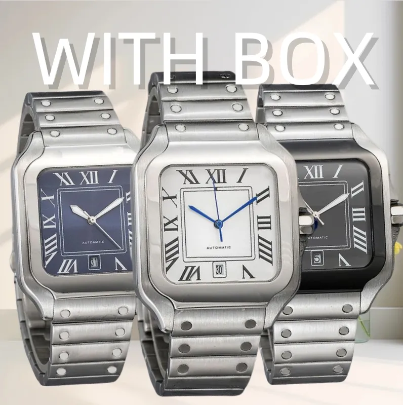 Watch new men's luxury watch 40mm automatic mechanical stainless steel material fashion