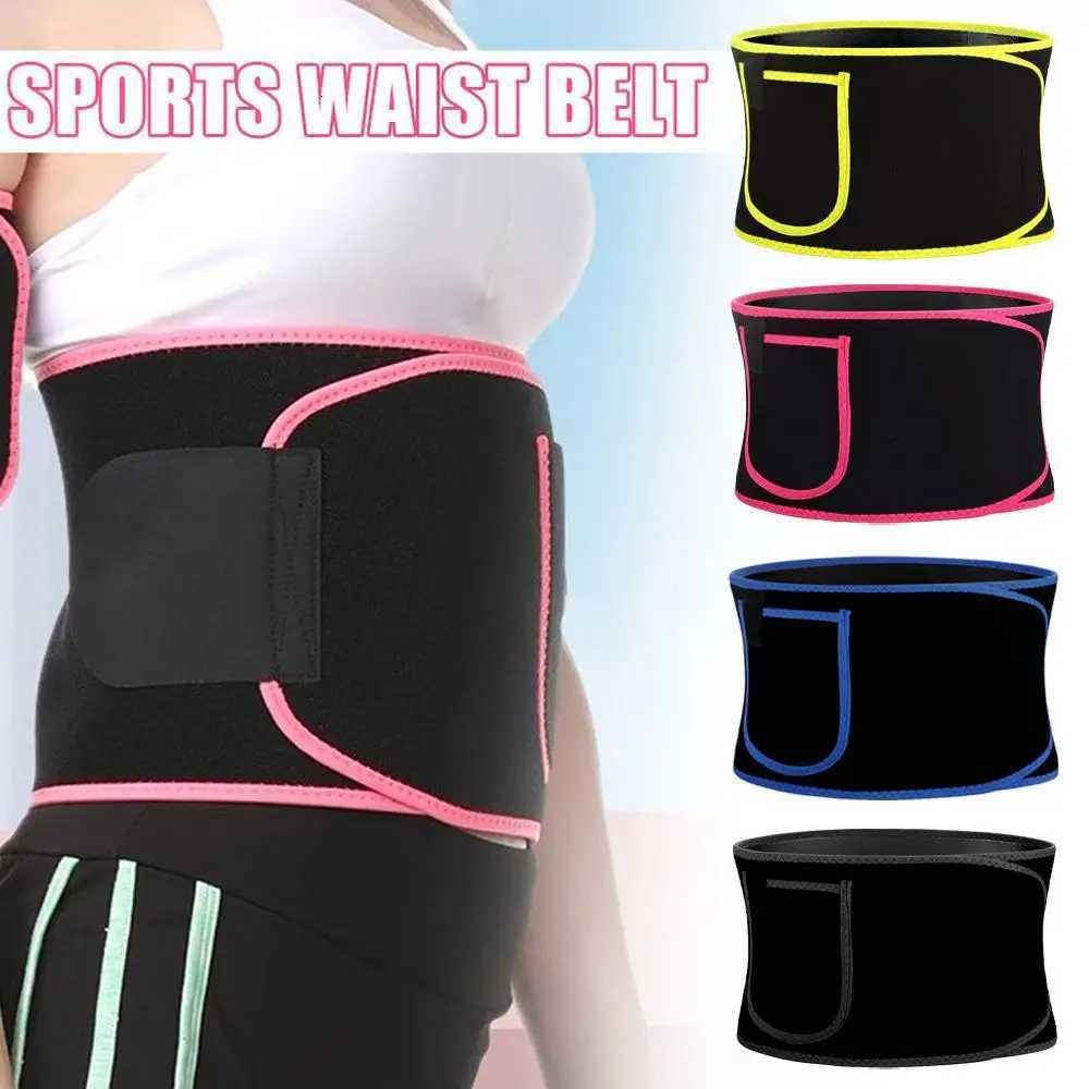 Waist Belt for Women Fat Burning Sauna Sweat Belt for Weight Loss Waist Trimmer Slimming Belt W250724