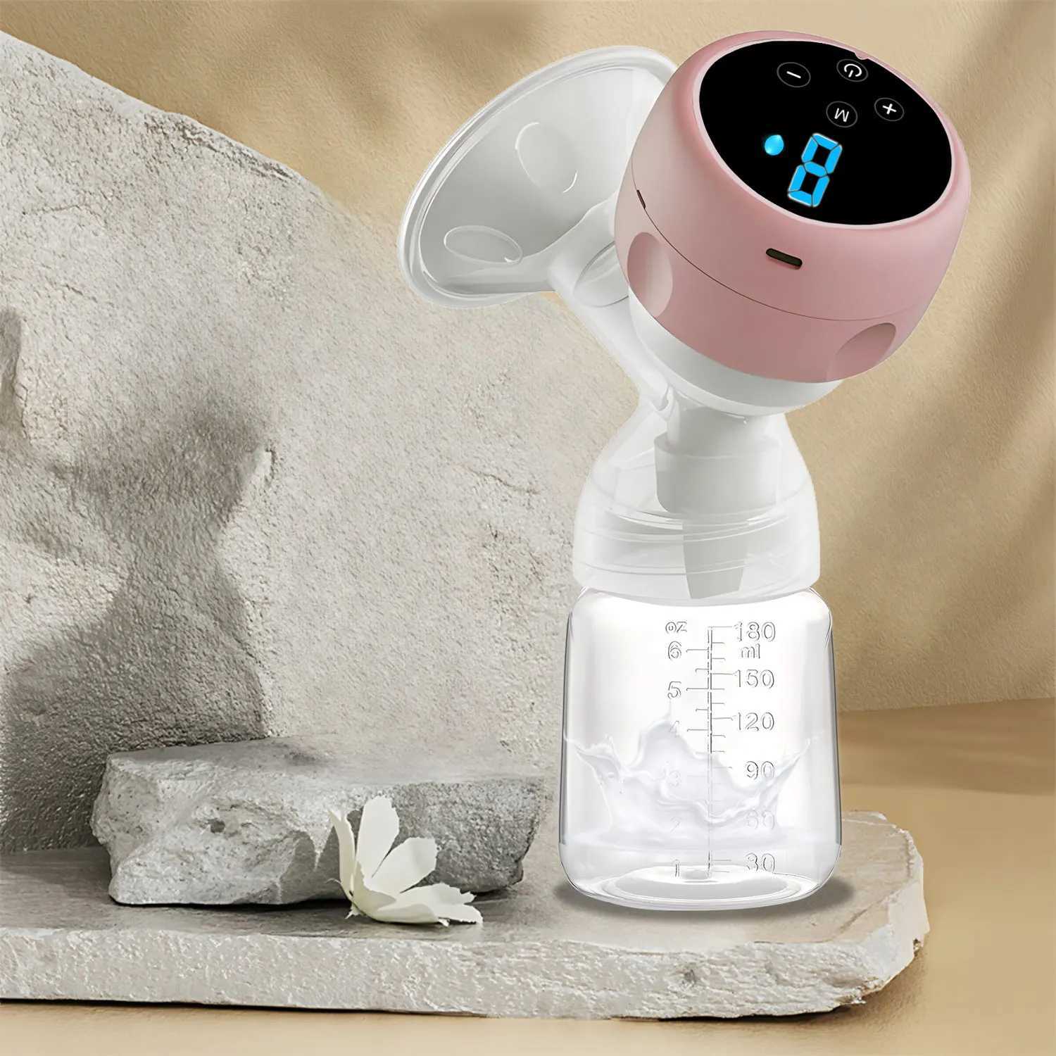 New Portable Electric Breast Pump USB Rechargeable Portable Milk Extractor Automatic Milker Comfort Breastfeeding BPA Free X2507241