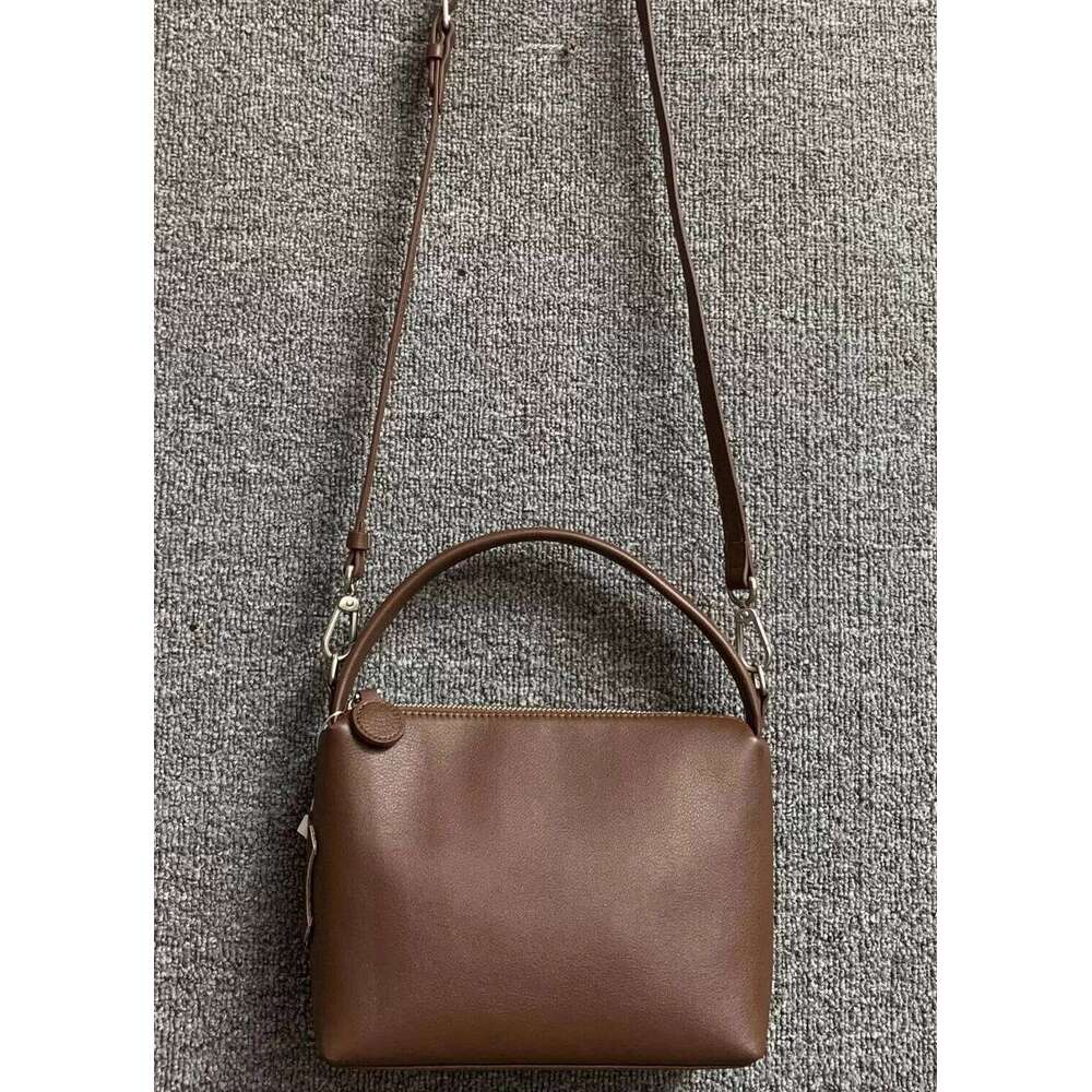 Niche Spring And Summer Versatile Fashion Hand-Held Shoulder Simple Small Square Practical Crossbody Bag Women's