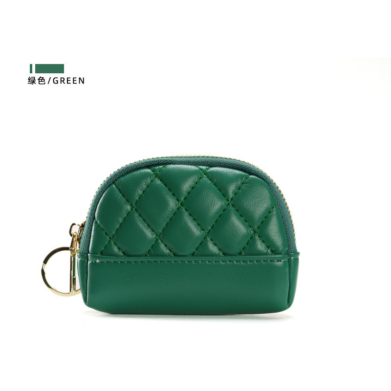 Free Shipping Designer Bag 2025 New European And American Minimalist Women's Wallet, Women's Coin Wallet, Card Holder, Keychain, Coin Bag